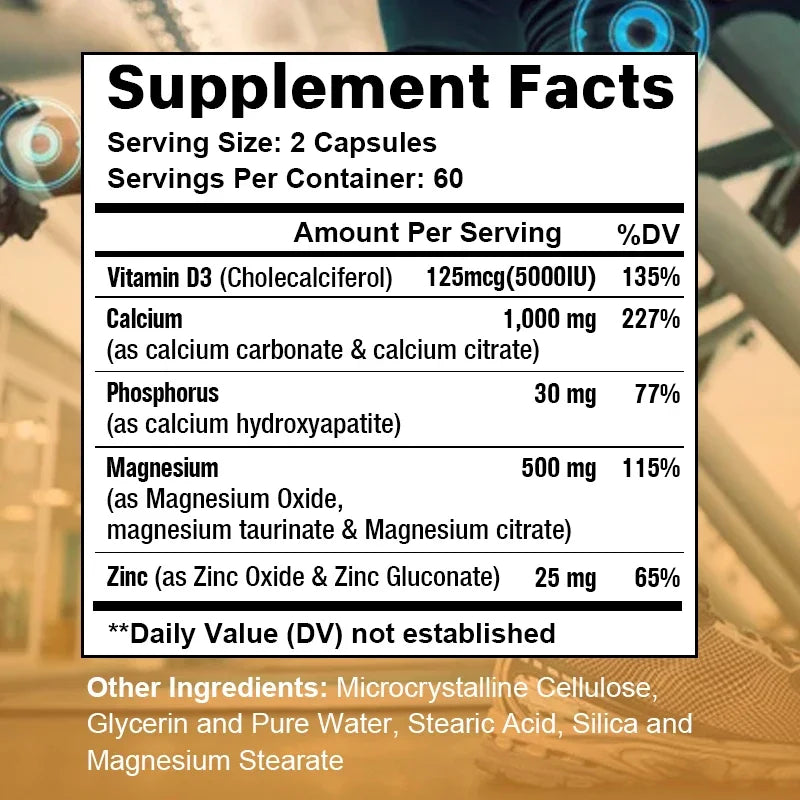 Stelliums 60 Capsules
