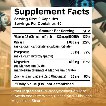 Stelliums 60 Capsules